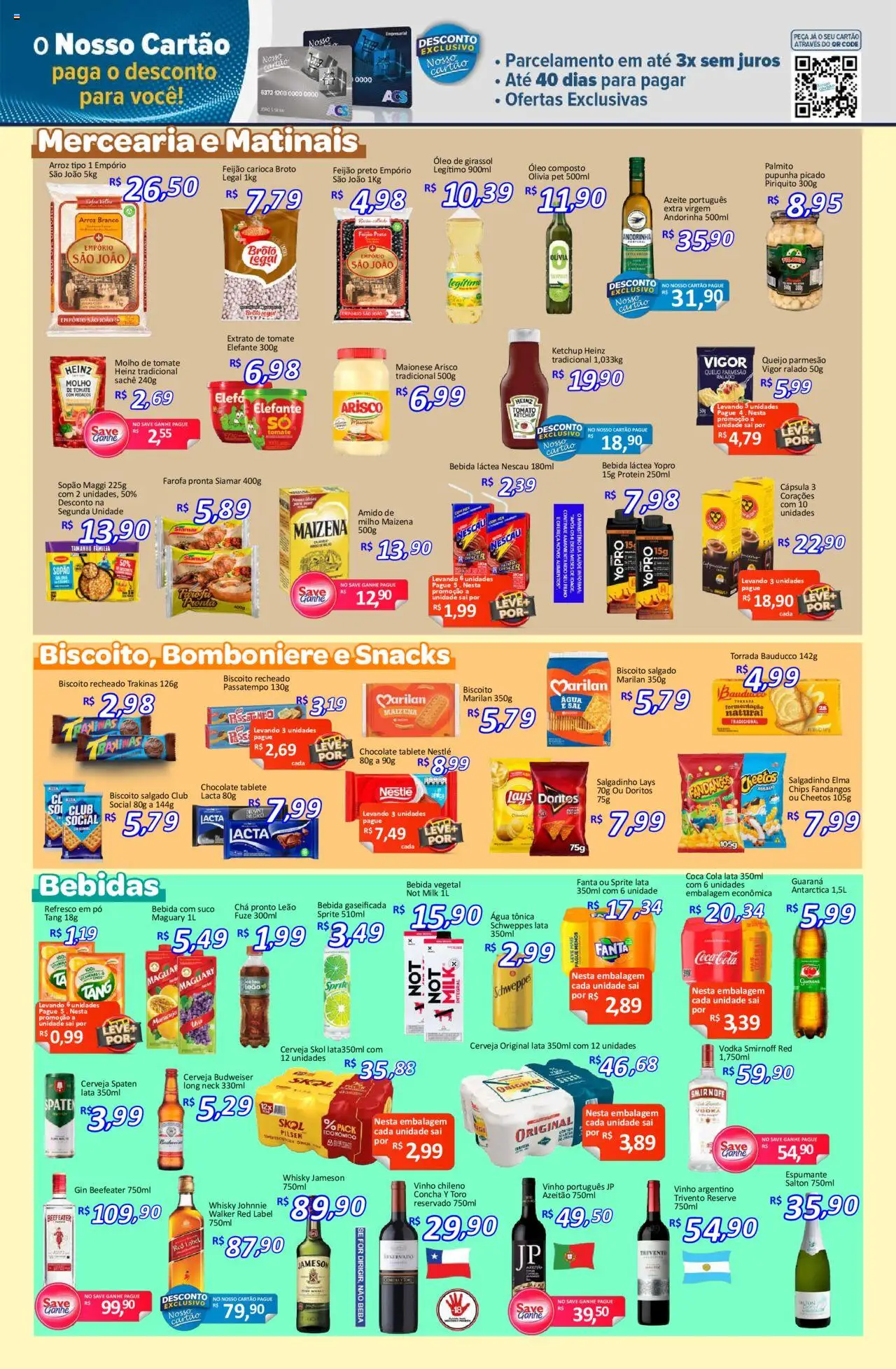 Savegnago - Ofertas da semana - página 3- válido a partir de 17/07/2025
