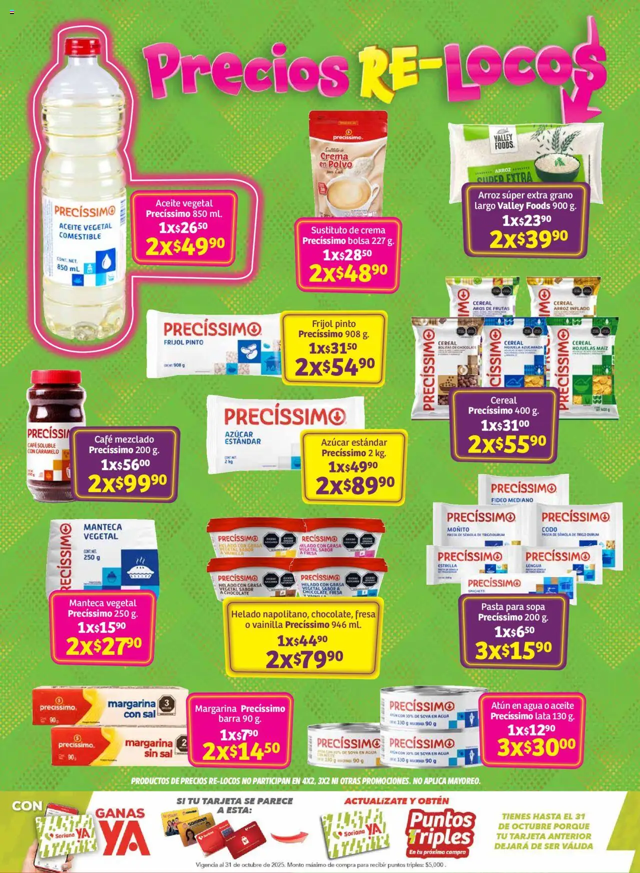 Soriana - Julio Regalado Mercado Nacional - página 12- válido desde 17/07/2025