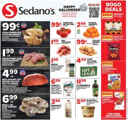 Preview Sedano's Weekly Ad valid from 10/29/2025