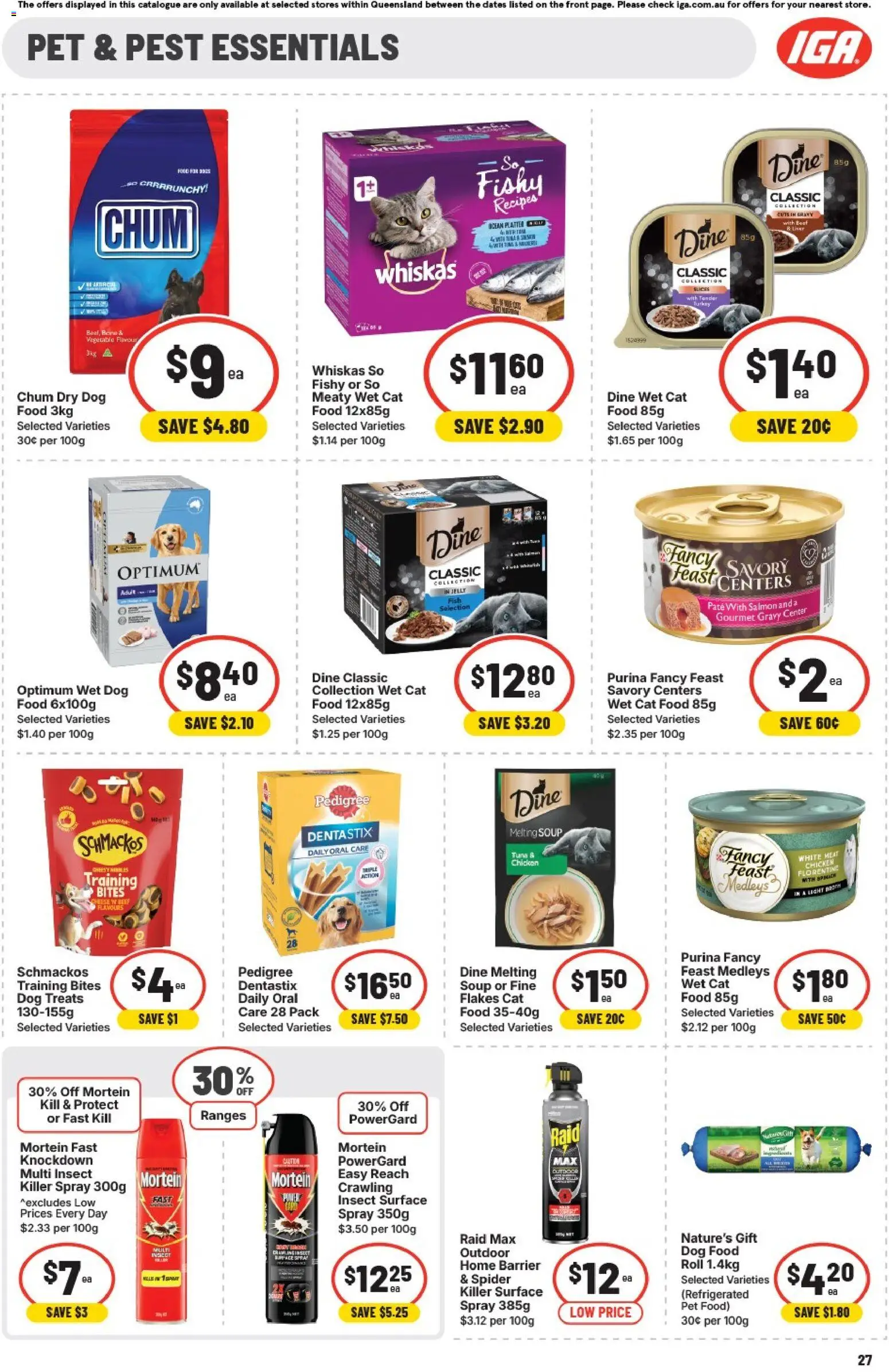 IGA Catalogue QLD - page 30- valid from 14/01/2026
