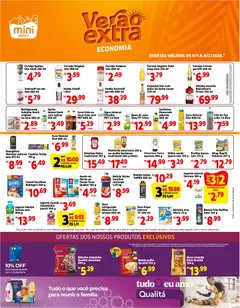 Pré-visualização Mini Extra - Ofertas Mensal válida a partir de 08/01/2026