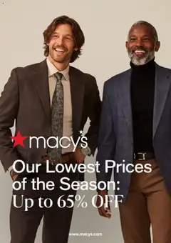 Preview Macy's Weekly Ad valid from 09/15/2025