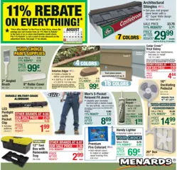 Preview Menards Weekly Ad valid from 08/06/2025