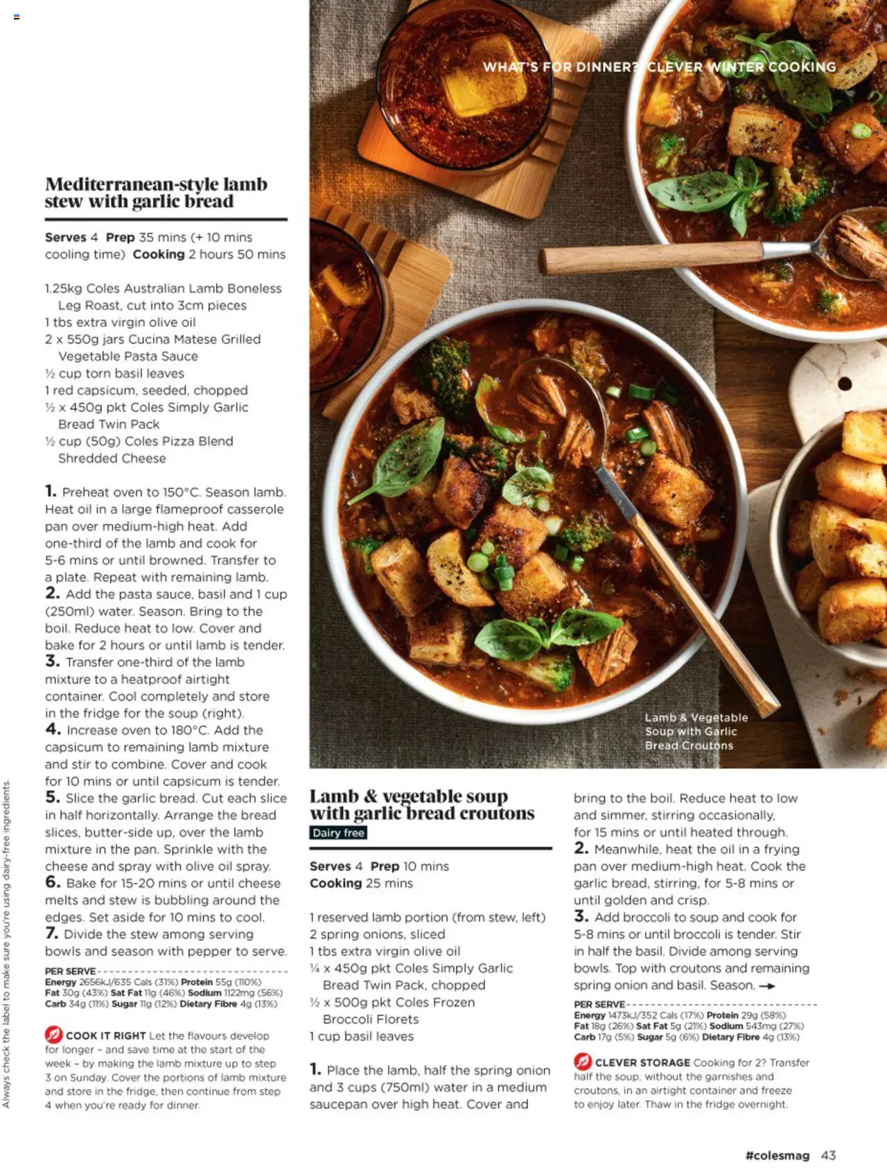 Coles July 2025 - page 43- valid from 03/07/2025