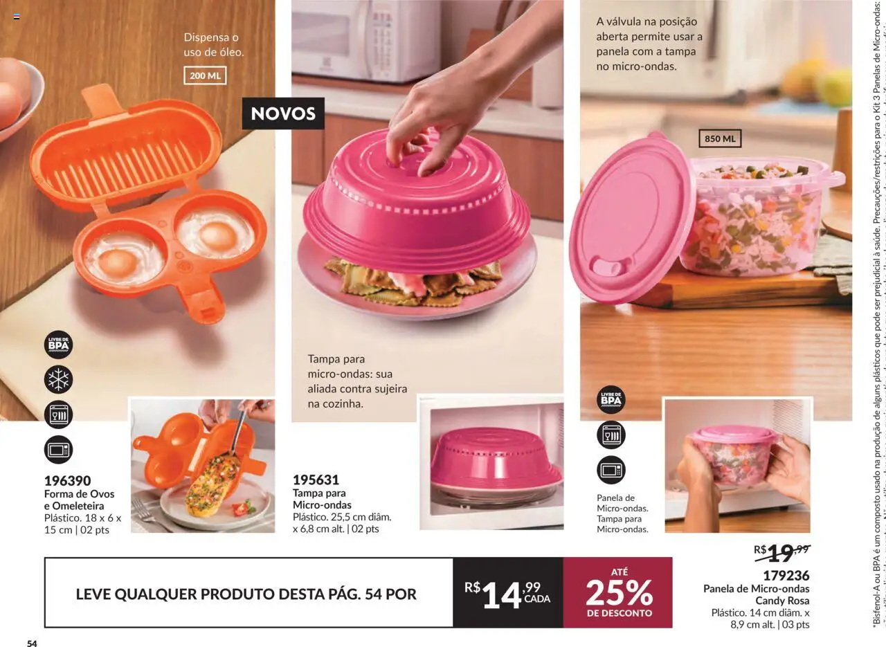 Avon - Campanha 12: Casa & Estilo - página 54- válido a partir de 08/07/2025
