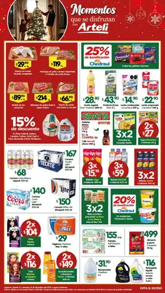 Arteli folleto válido desde 13/12/2025