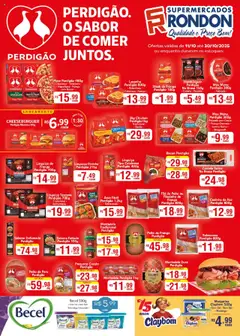 Pré-visualização Supermercados Rondon - Ofertas BRF válida a partir de 11/10/2025