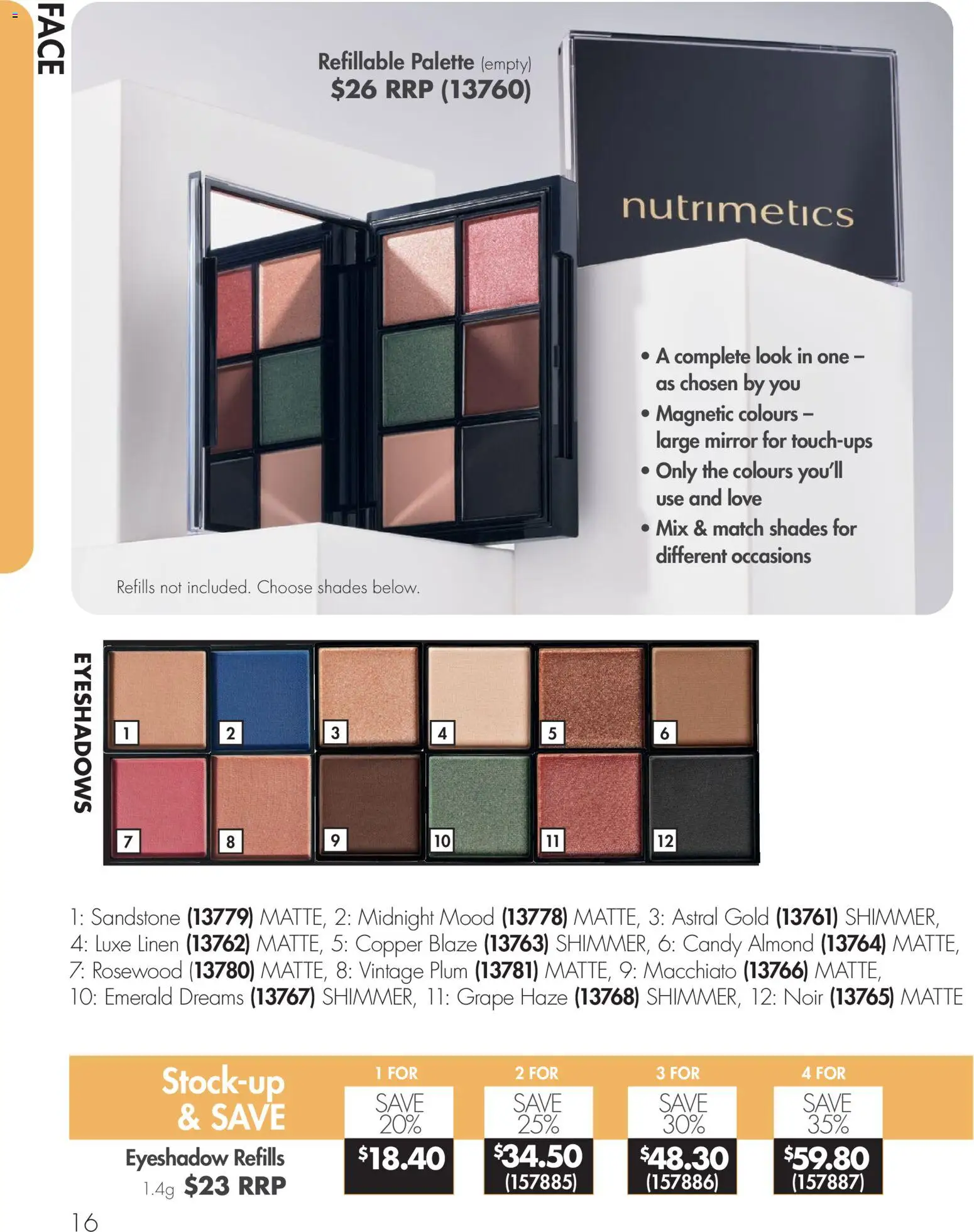Nutrimetics Catalogue New products, sets and savings - page 16- valid from 01/01/2026