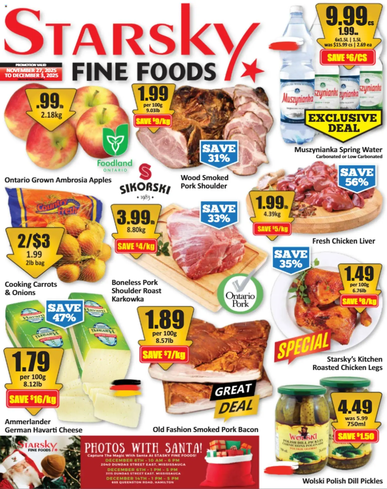 Starsky weekly flyer / circulaire - page 1- valid from Nov 27, 2025