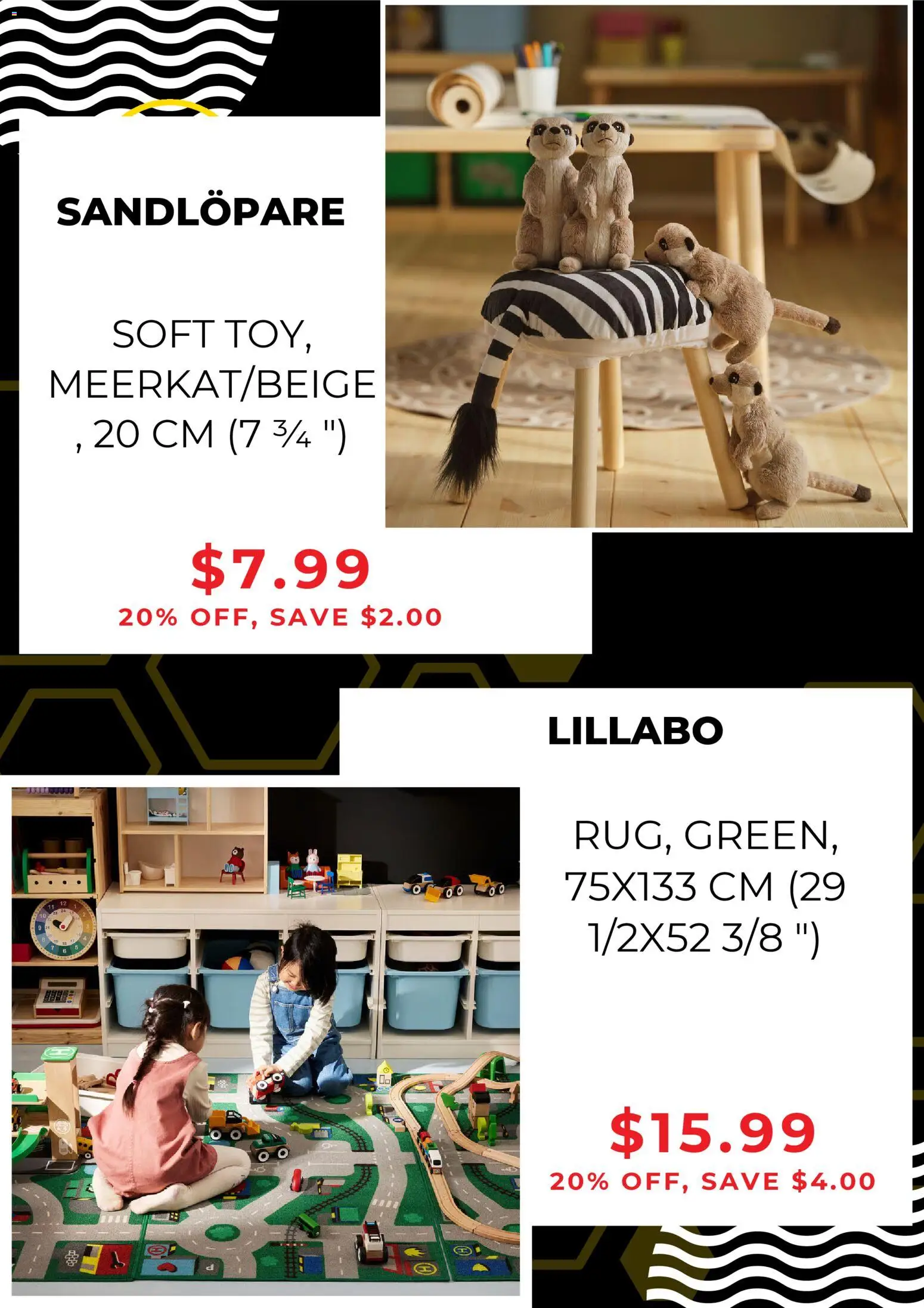 IKEA - Black Friday  - page 3- valid from Nov 20, 2025