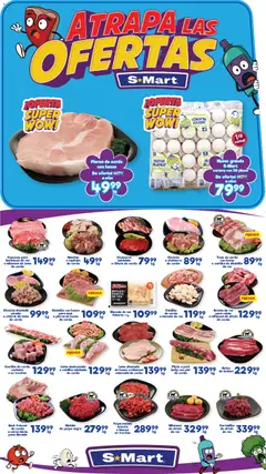 S-Mart folleto Ofertas de Feria Monterrey válido desde 20/01/2026