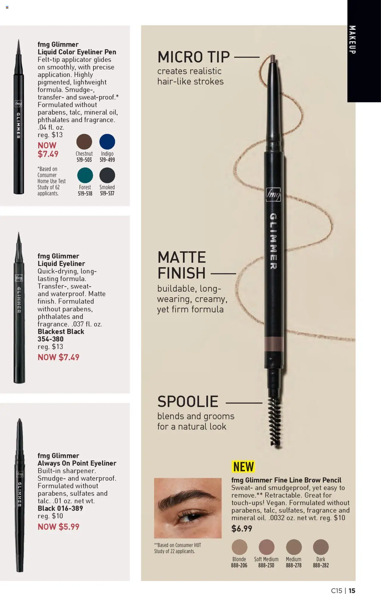 Avon Brochure - page 15- valid from 07/16/2025