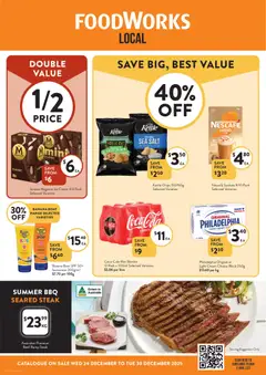 Foodworks catalogue preview - valid from 24/12/2025