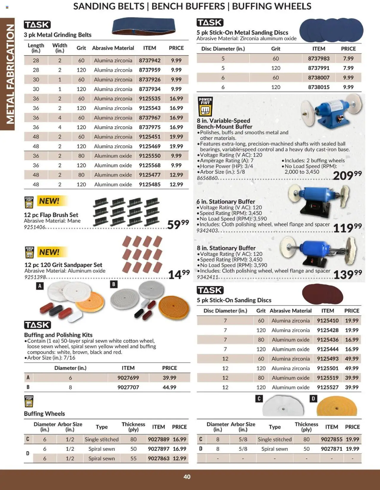 Princess Auto - Catalogue - Metal fabrication - page 42- valid from Apr 16, 2025