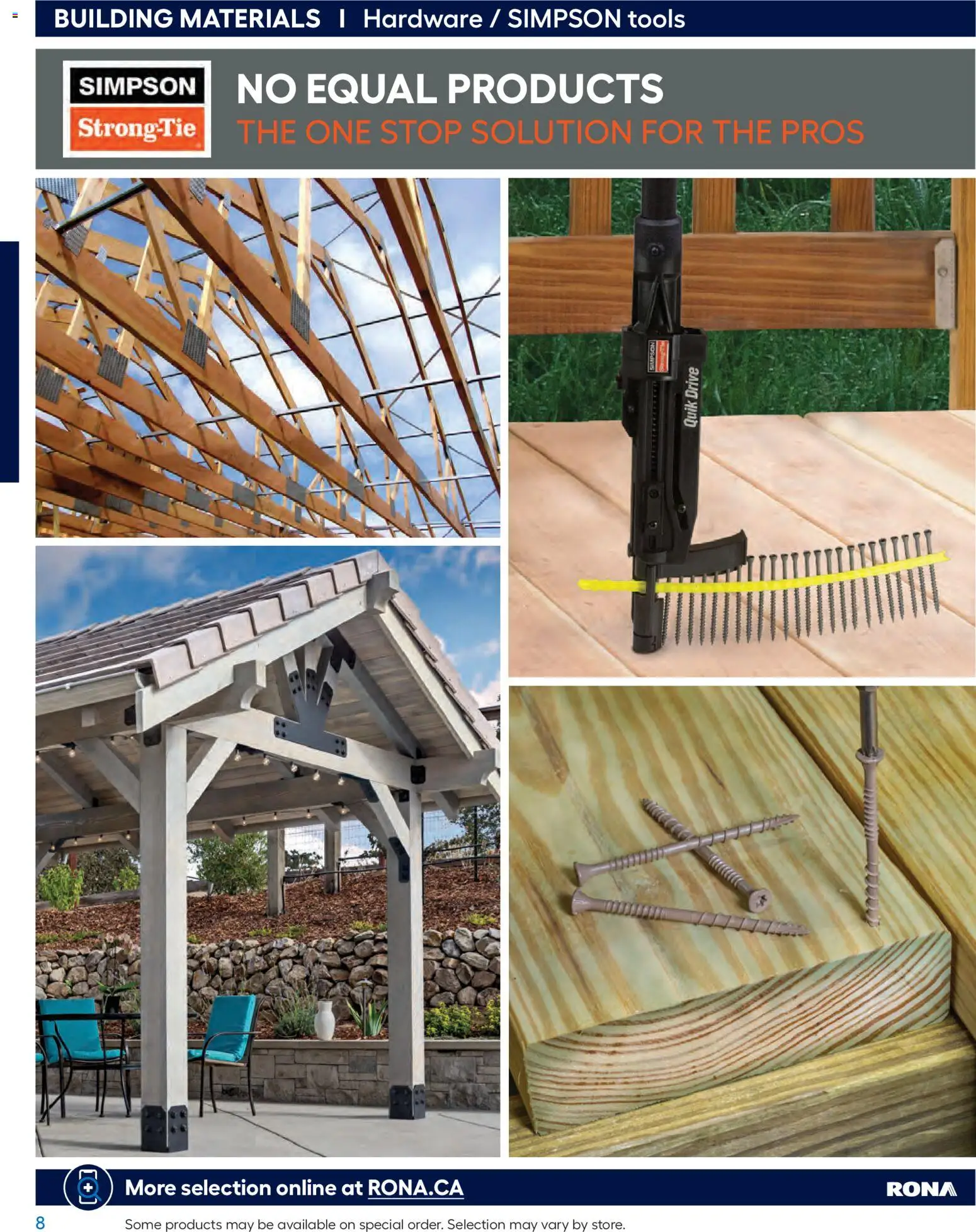 Rona flyer Buying Guide 2026 - page 8- valid from Feb 26, 2026