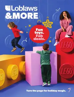Preview Loblaws - General Merchandise - Toys valid from Oct 16, 2025