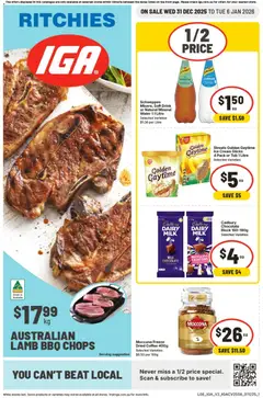 IGA catalogue preview - valid from 31/12/2025