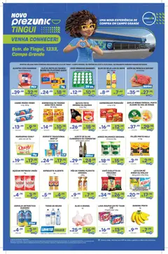Pré-visualização Encarte Tingui Prezunic válida a partir de 07/01/2026