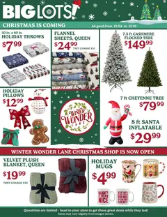 Preview Big Lots Weekly Ad valid from 12/04/2025