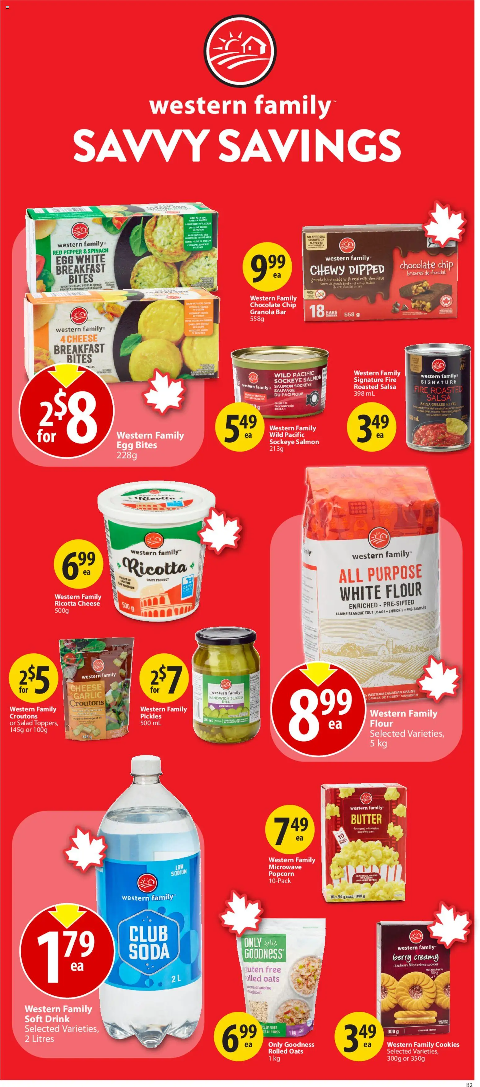 Save on foods weekly flyer / circulaire - page 17- valid from Apr 16, 2026