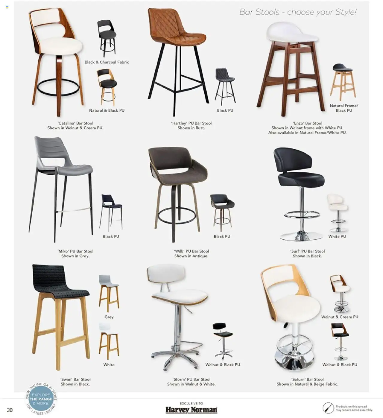 Harvey Norman - HOME – Distinct Style Dining Collections - page 30- valid from 15/07/2025