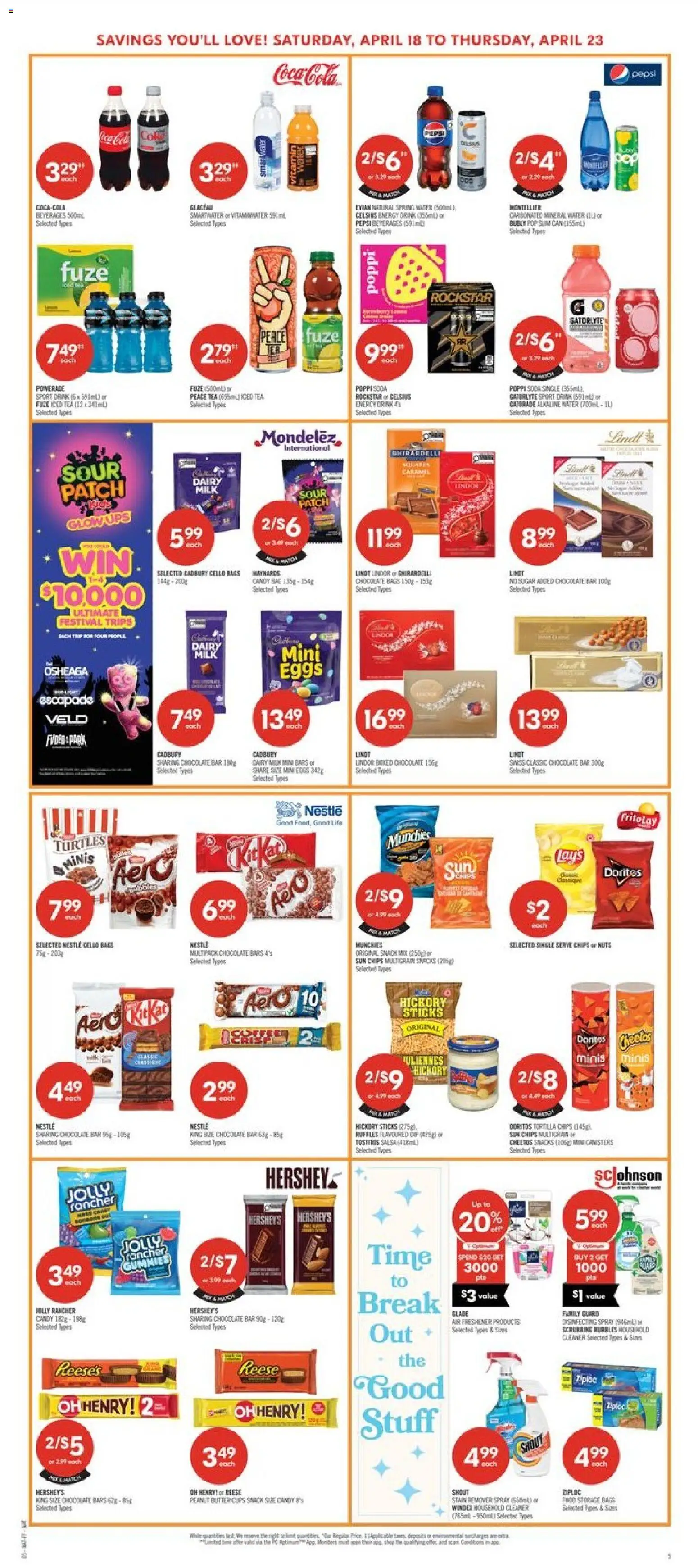Shoppers weekly flyer / circulaire - page 7- valid from Apr 17, 2026