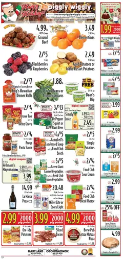 Preview Piggly Wiggly Weekly Ad valid from 12/17/2025