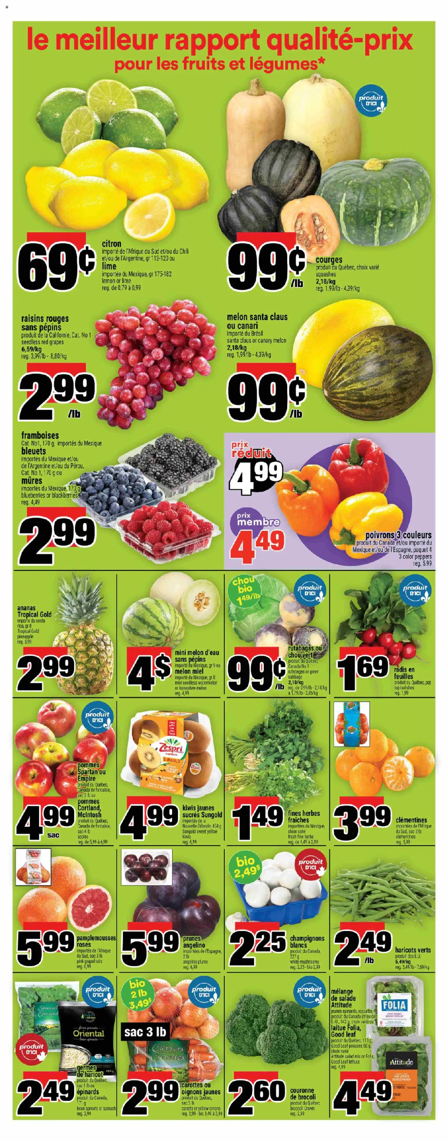 Super C weekly flyer / circulaire - page 3- valid from Nov 13, 2025