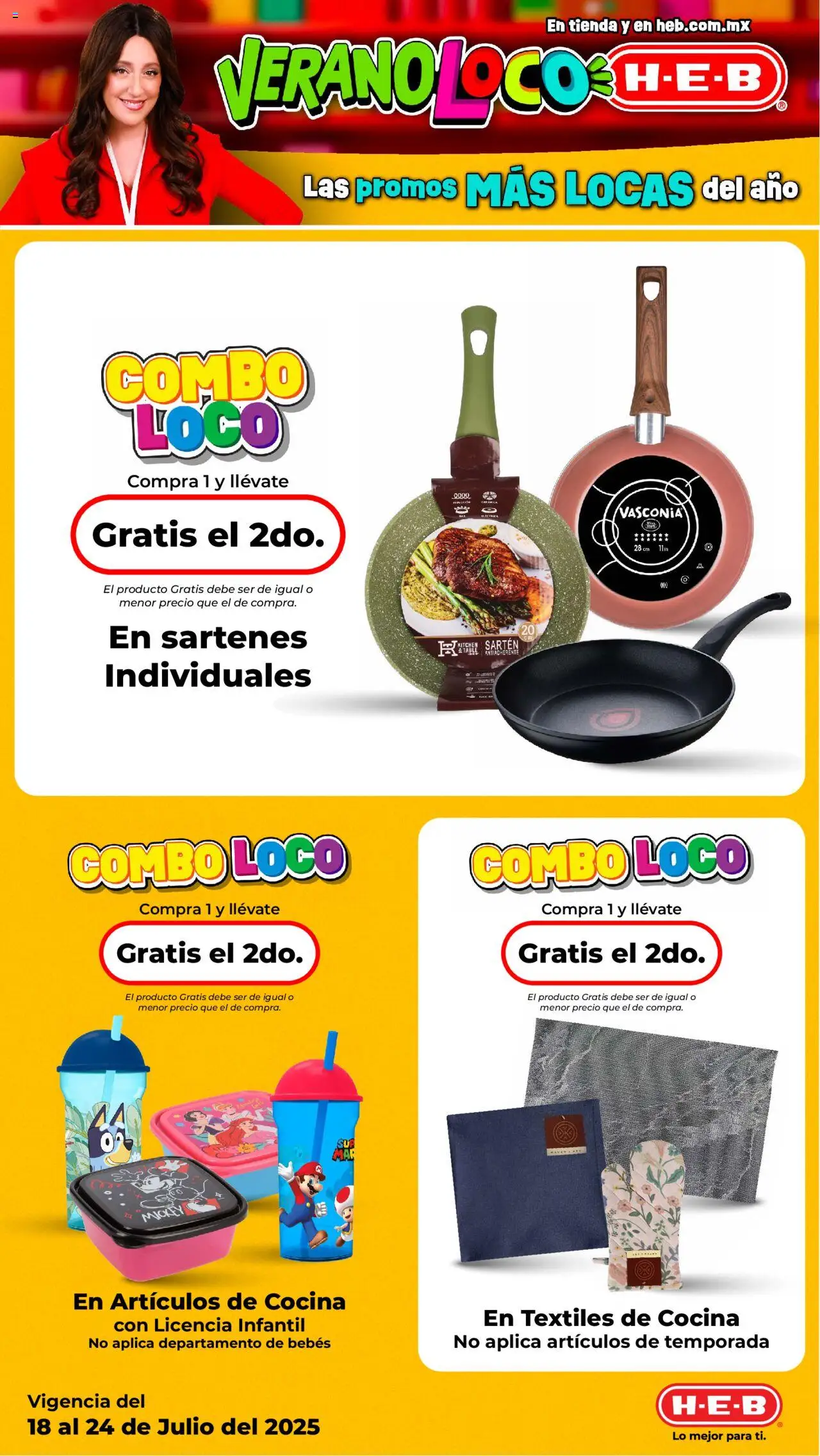 H-E-B folleto - página 13- válido desde 18/07/2025