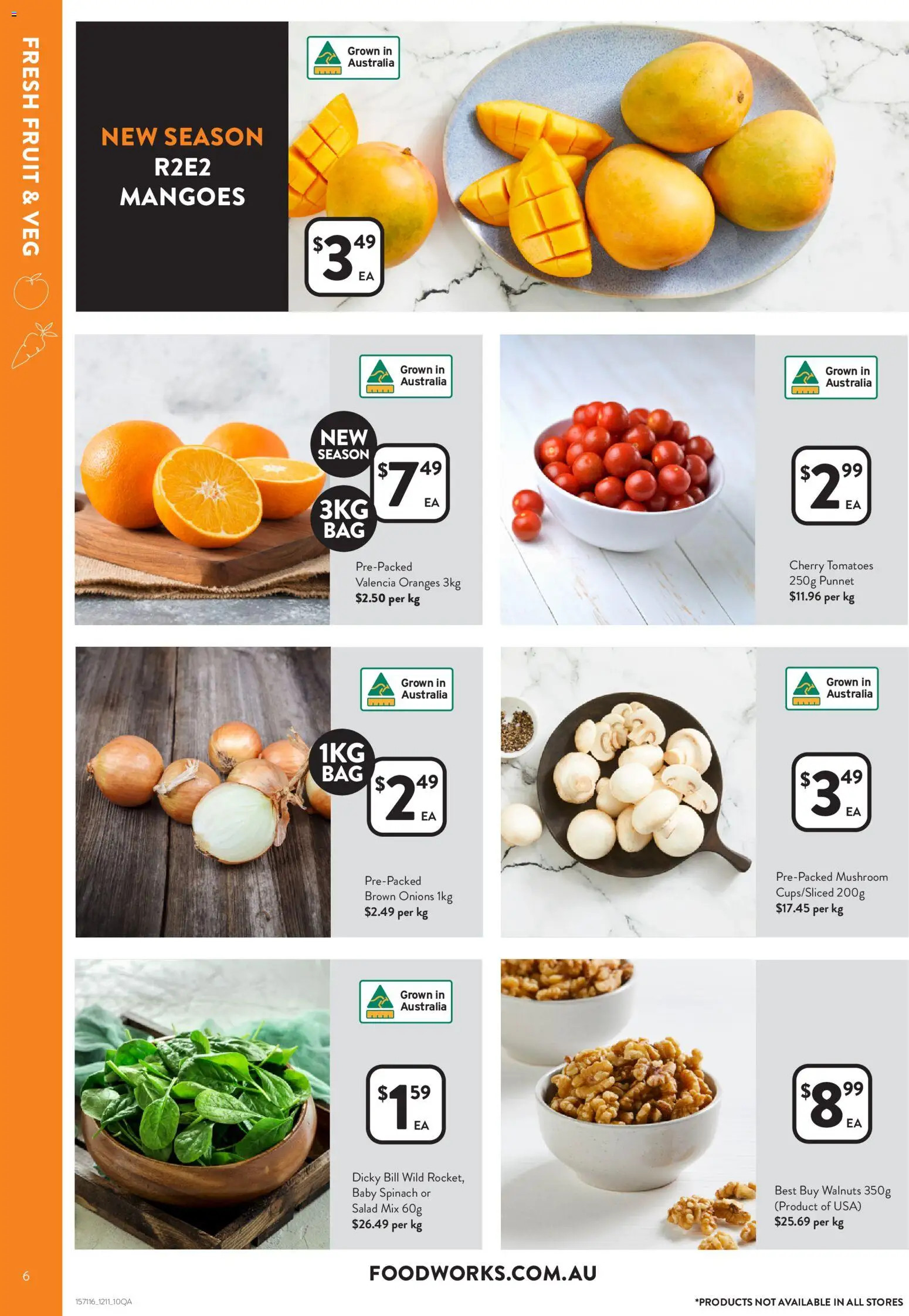 Foodworks Catalogue QLD - page 6- valid from 12/11/2025