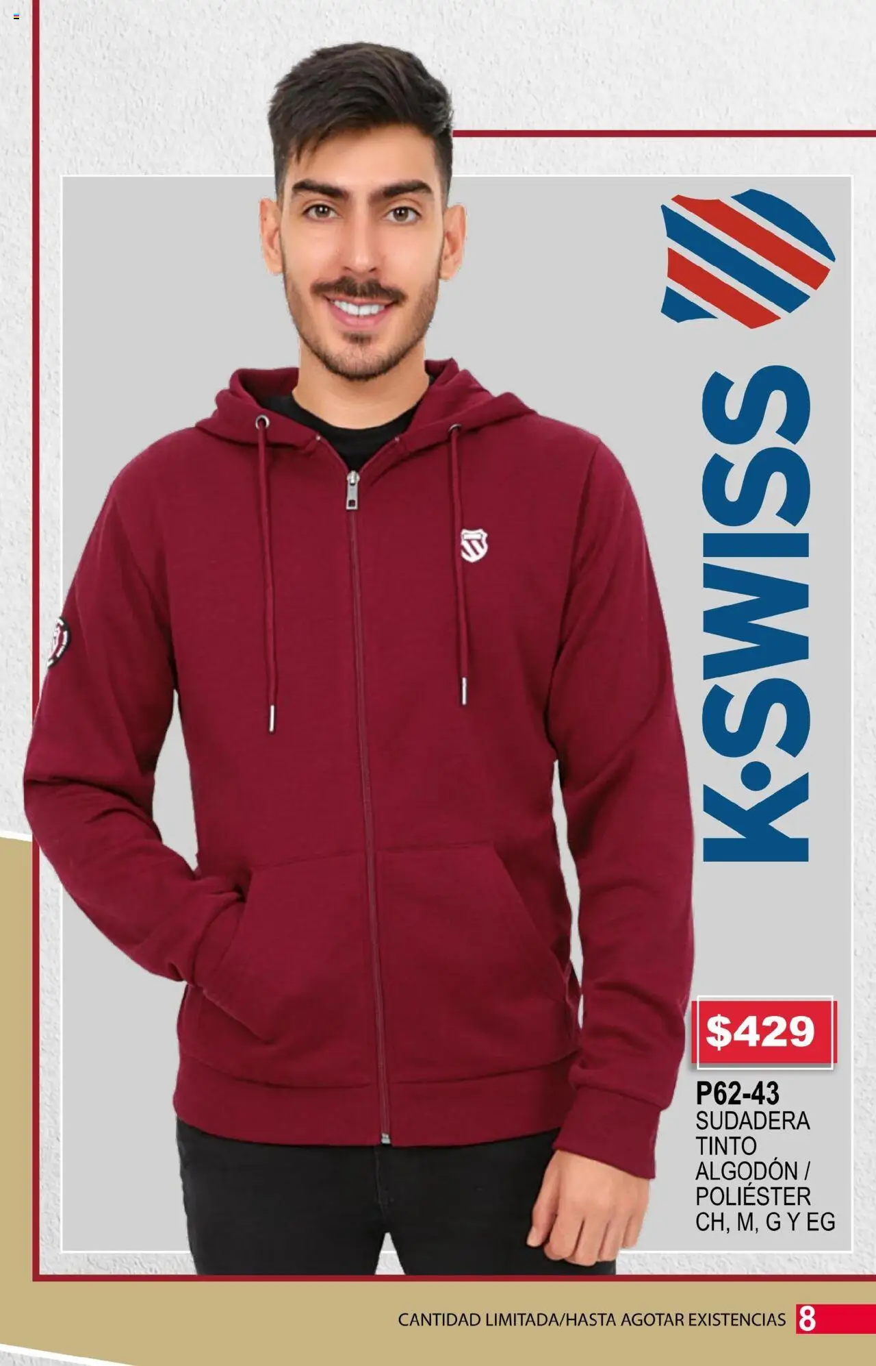 Cklass catálogo Kswiss - página 9- válido desde 14/07/2025