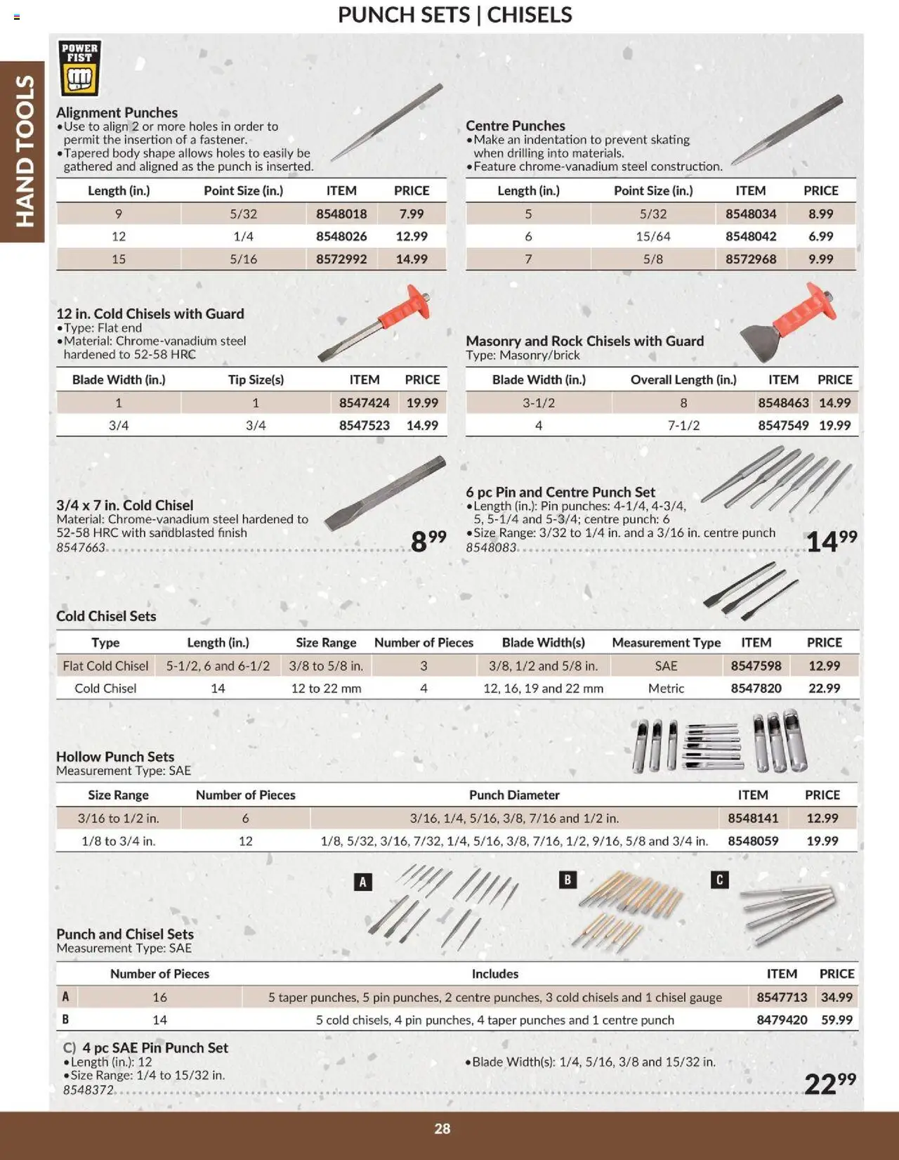 Princess Auto - Catalogue - Hand tools - page 32- valid from Apr 16, 2025
