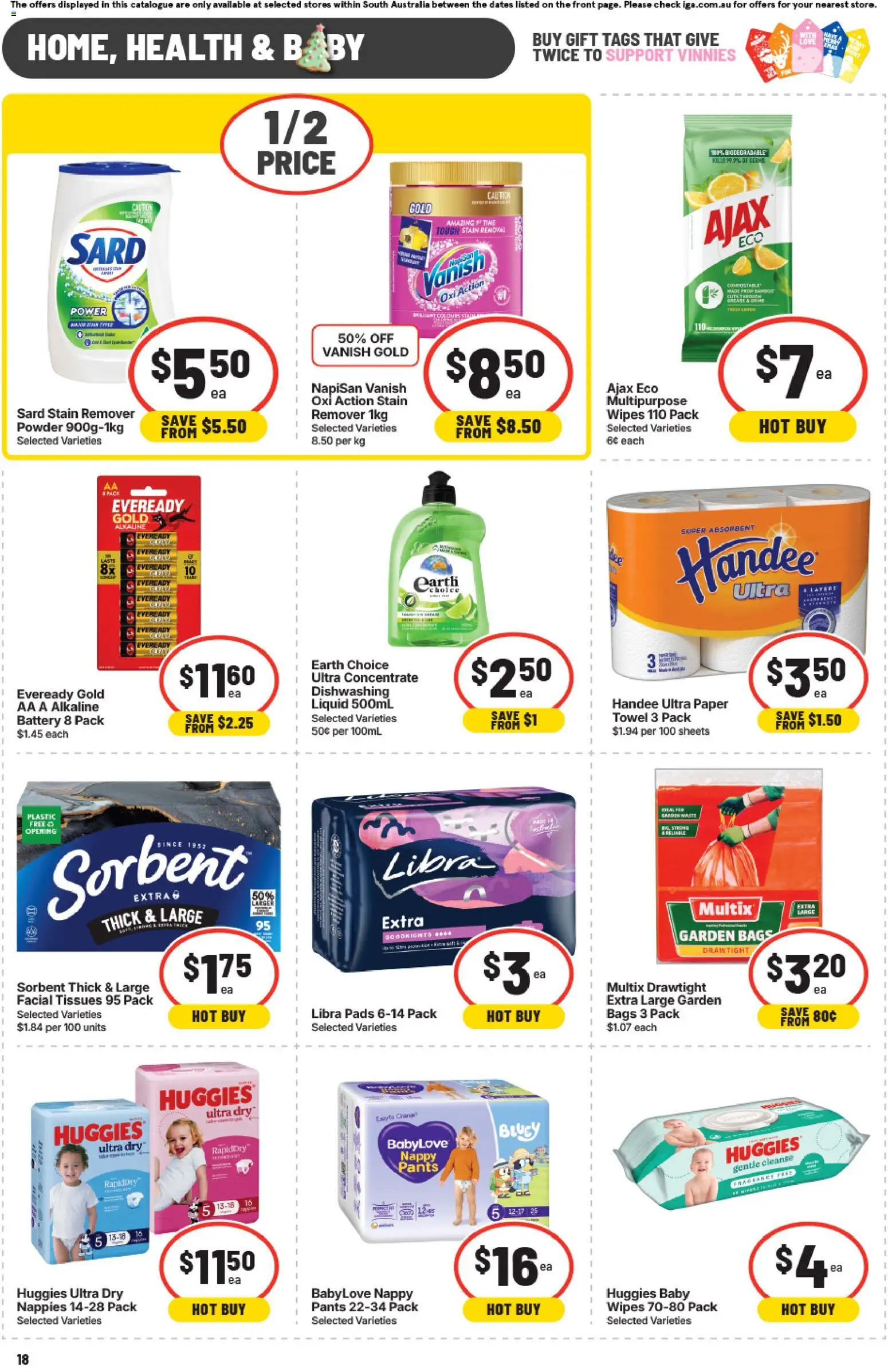 IGA Catalogue SA - page 14- valid from 12/11/2025