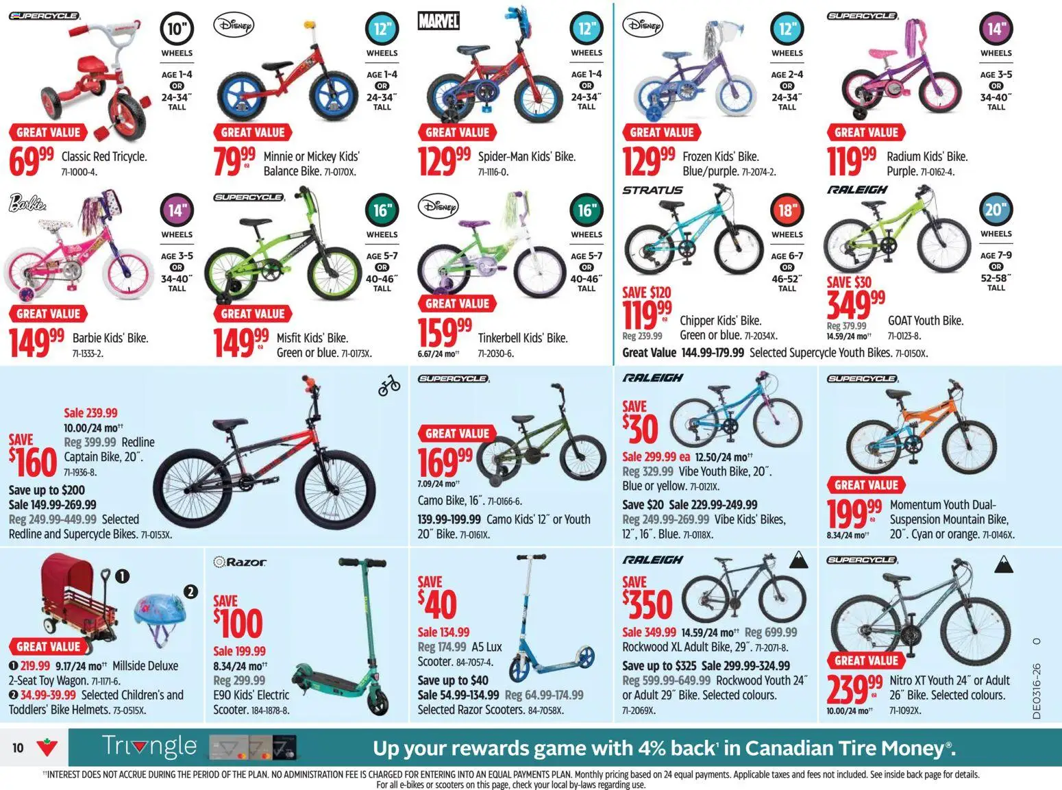 Canadian Tire weekly flyer - page 10- valid from Apr 16, 2026