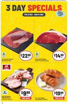 IGA catalogue preview - valid from 12/12/2025