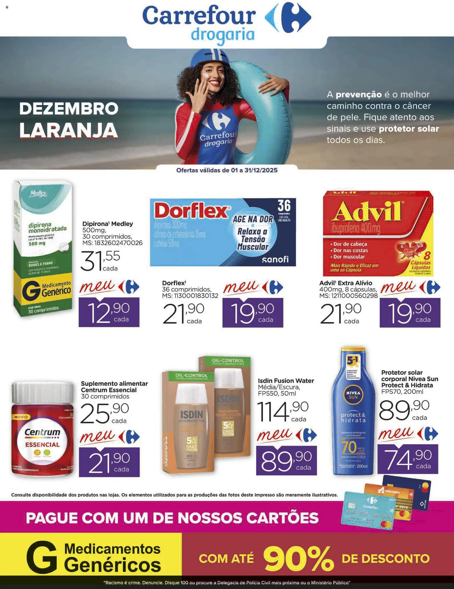 Carrefour - Ofertas Drogaria - página 1- válido a partir de 01/12/2025
