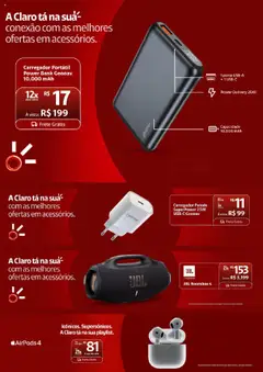 Pré-visualização Claro - Ofertas atuais válida a partir de 14/10/2025