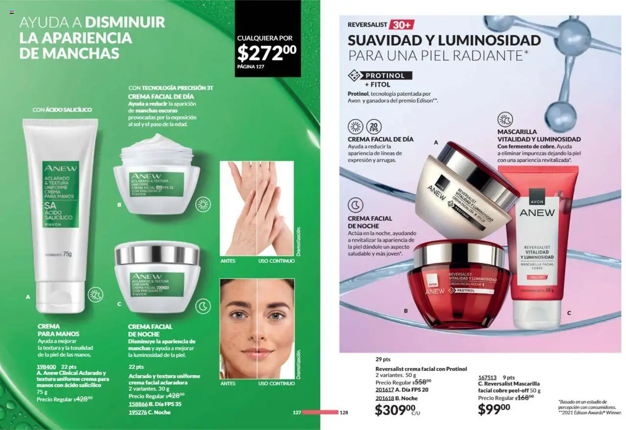 AVON campaña 9 2025 - página 67- válido desde 08/05/2025
