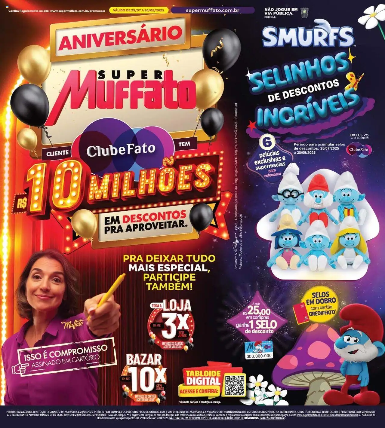Super Muffato - Ofertas Aniversário - página 1- válido a partir de 25/07/2025
