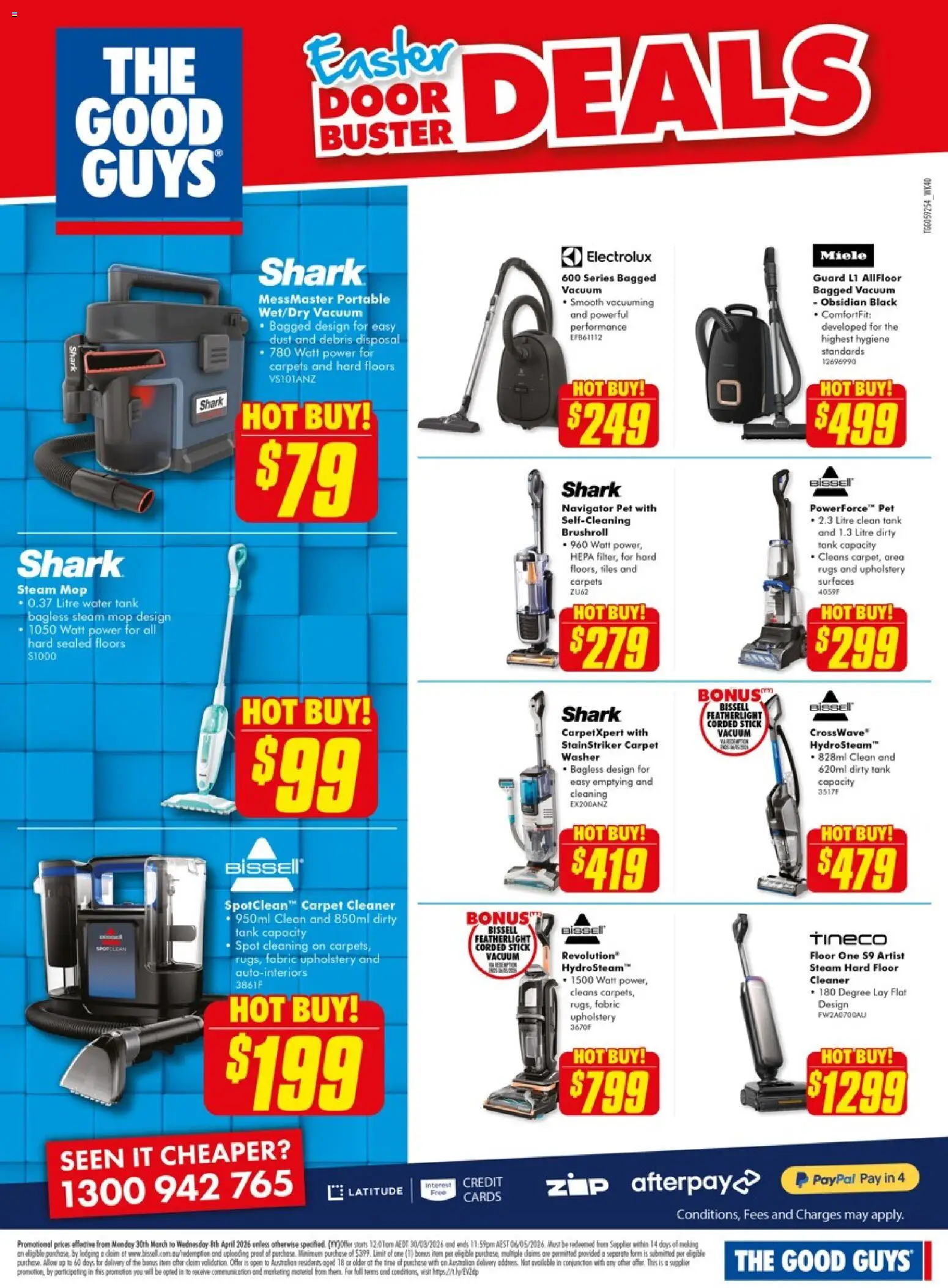 The Good Guys catalogue  - page 22- valid from 29/03/2026