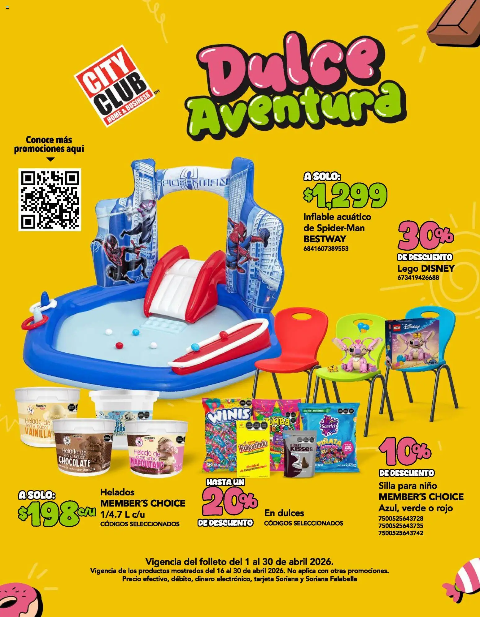 City Club catálogo - página 1- válido desde 01/04/2026