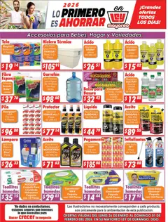 Casa Ley folleto válido desde 26/01/2026