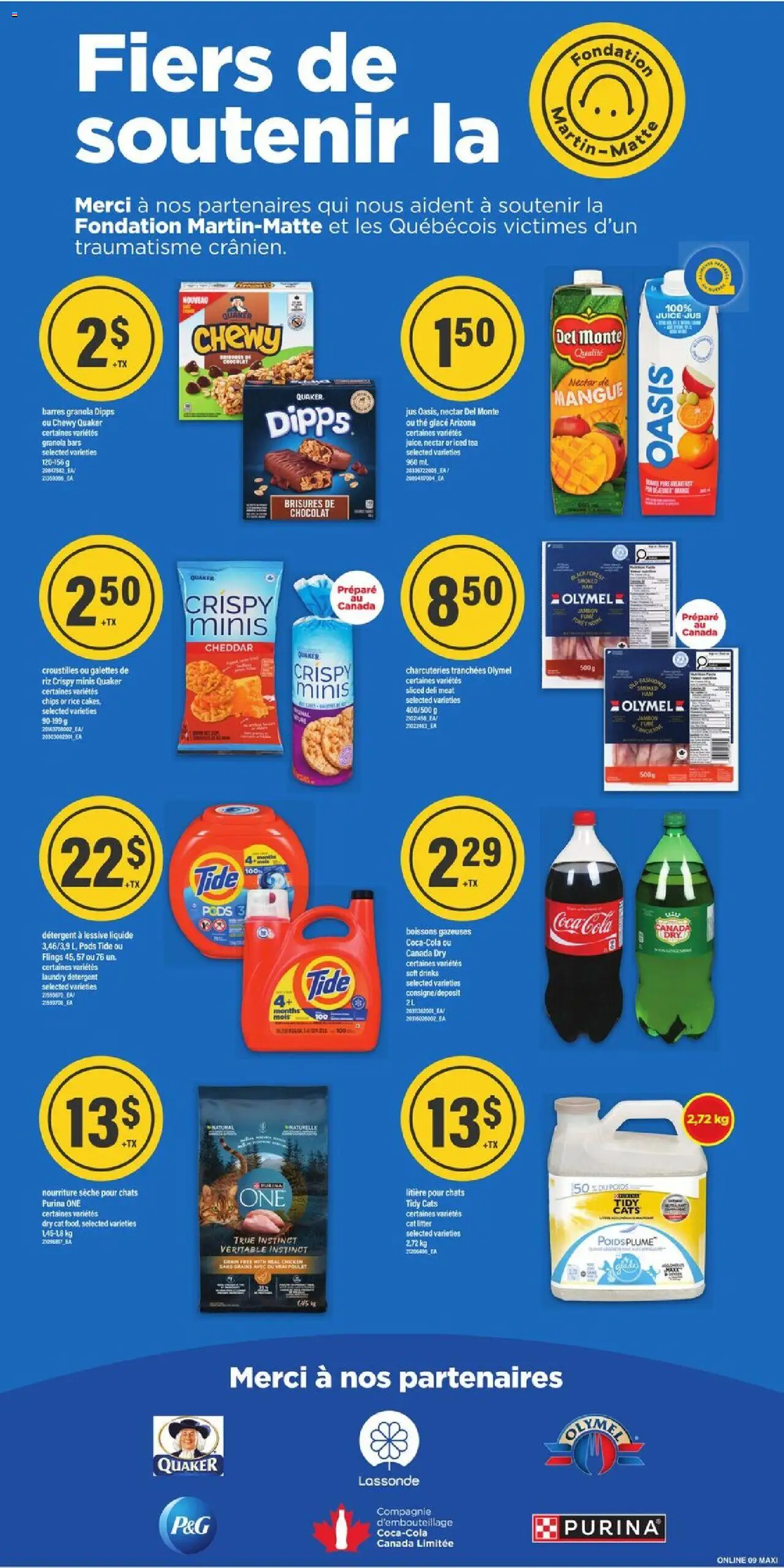Maxi weekly flyer / circulaire - page 13- valid from Jul 17, 2025