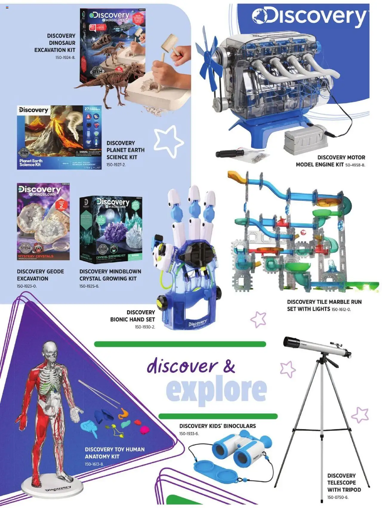 Canadian Tire - Magical Book of Toys - page 3- valid from Oct 2, 2025