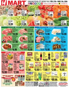 Preview Hmart ENGLISH/KOREAN - Hawaii valid from 02/27/2026
