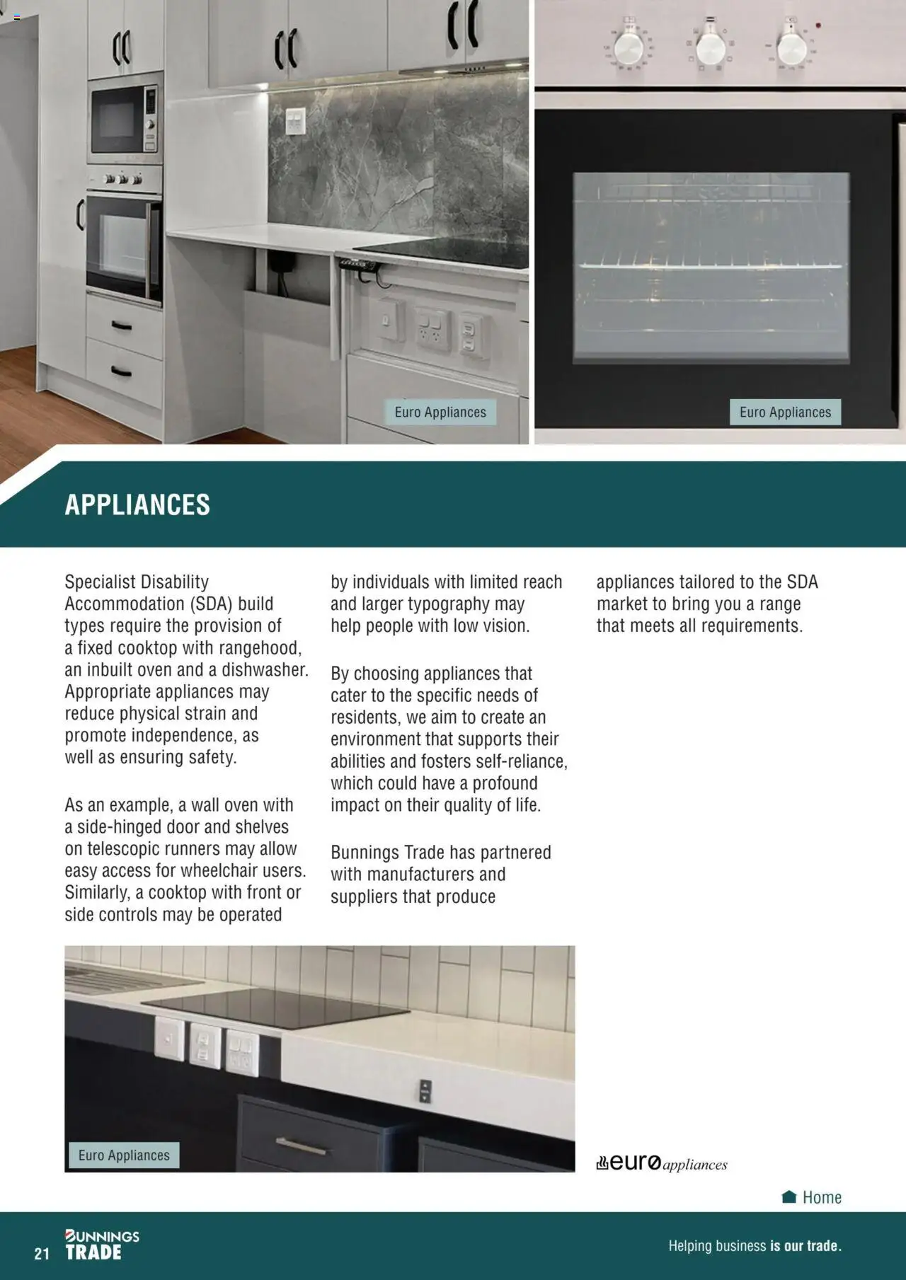 Bunnings Warehouse Assisted Living Brochure - page 21- valid from 28/10/2024