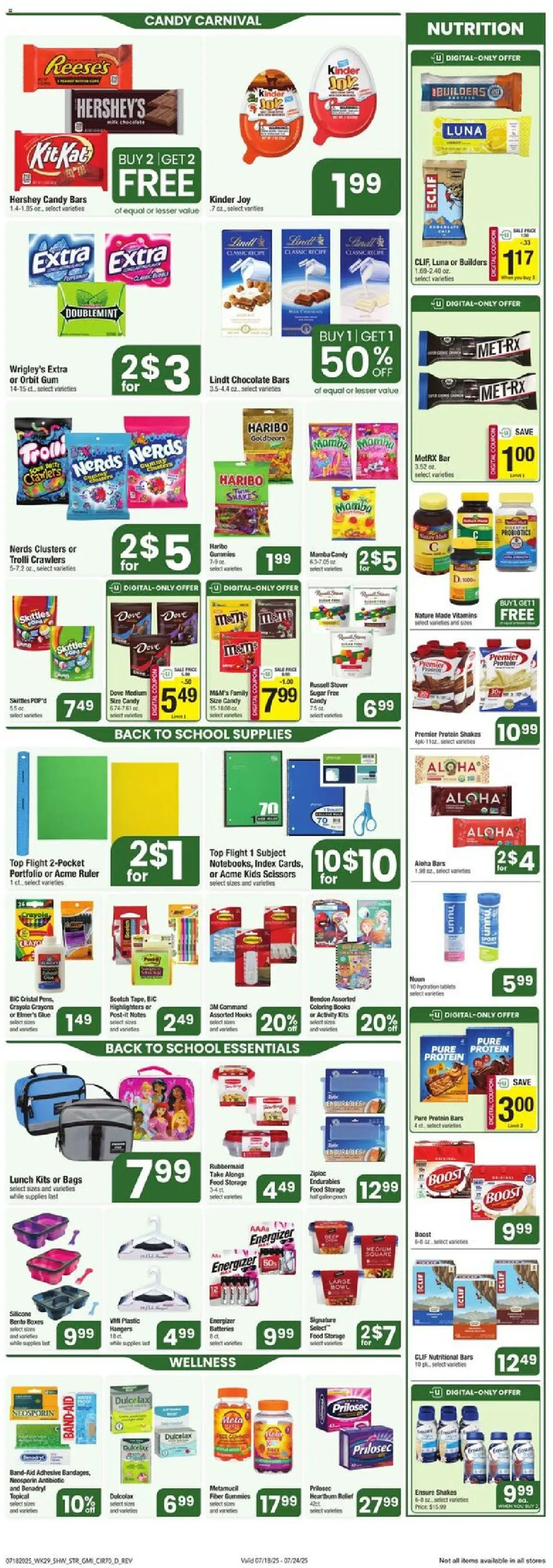 Star Market Weekly Ad - MA - page 7- valid from 07/18/2025