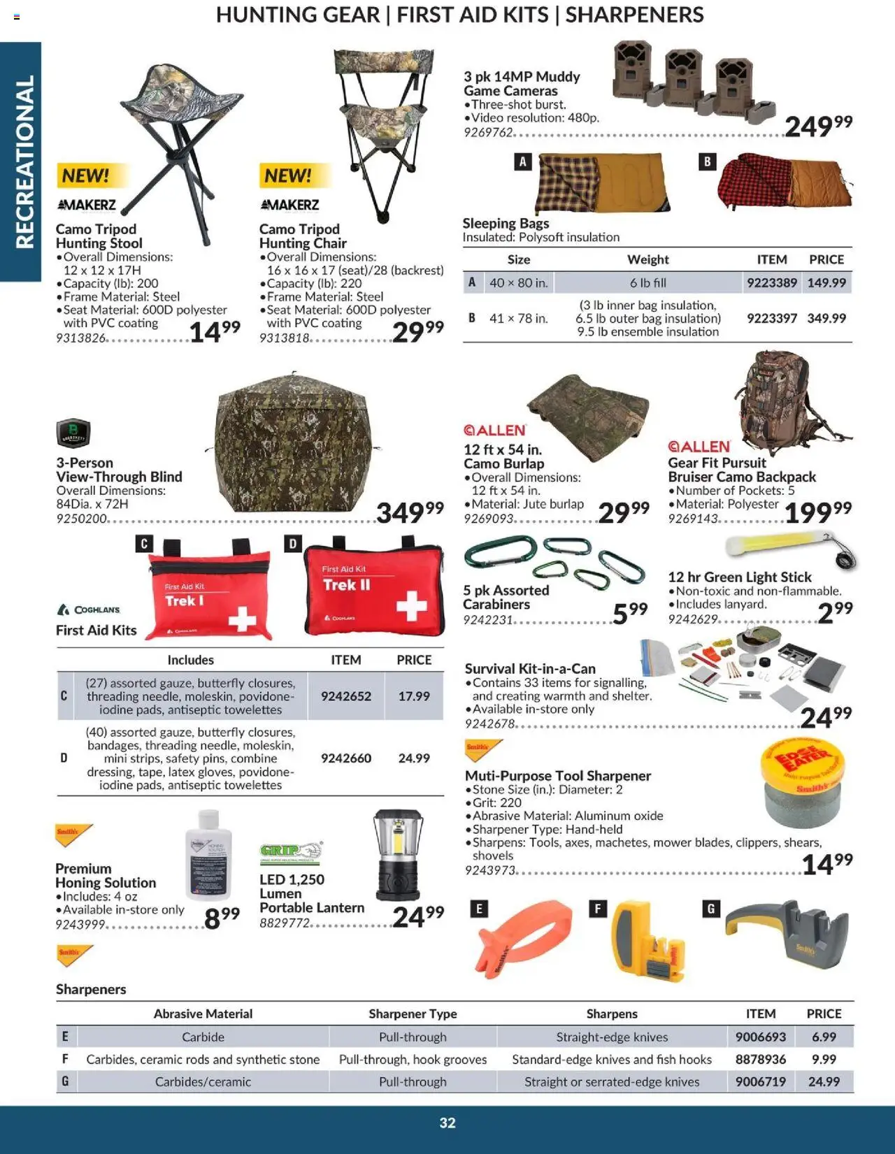 Princess Auto - Catalogue - Recreational - page 34- valid from Apr 16, 2025