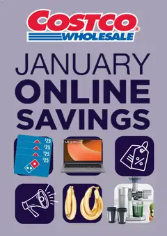 Preview Costco Monthly Ad valid from 01/01/2026