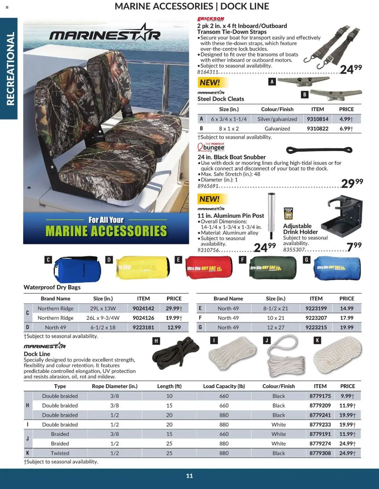 Princess Auto - Catalogue - Recreational - page 13- valid from Apr 16, 2025